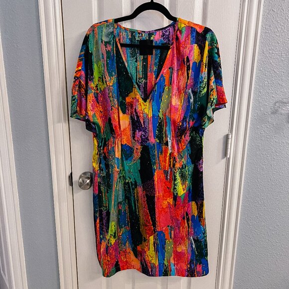 Multicolor Dress - Picture 1 of 3